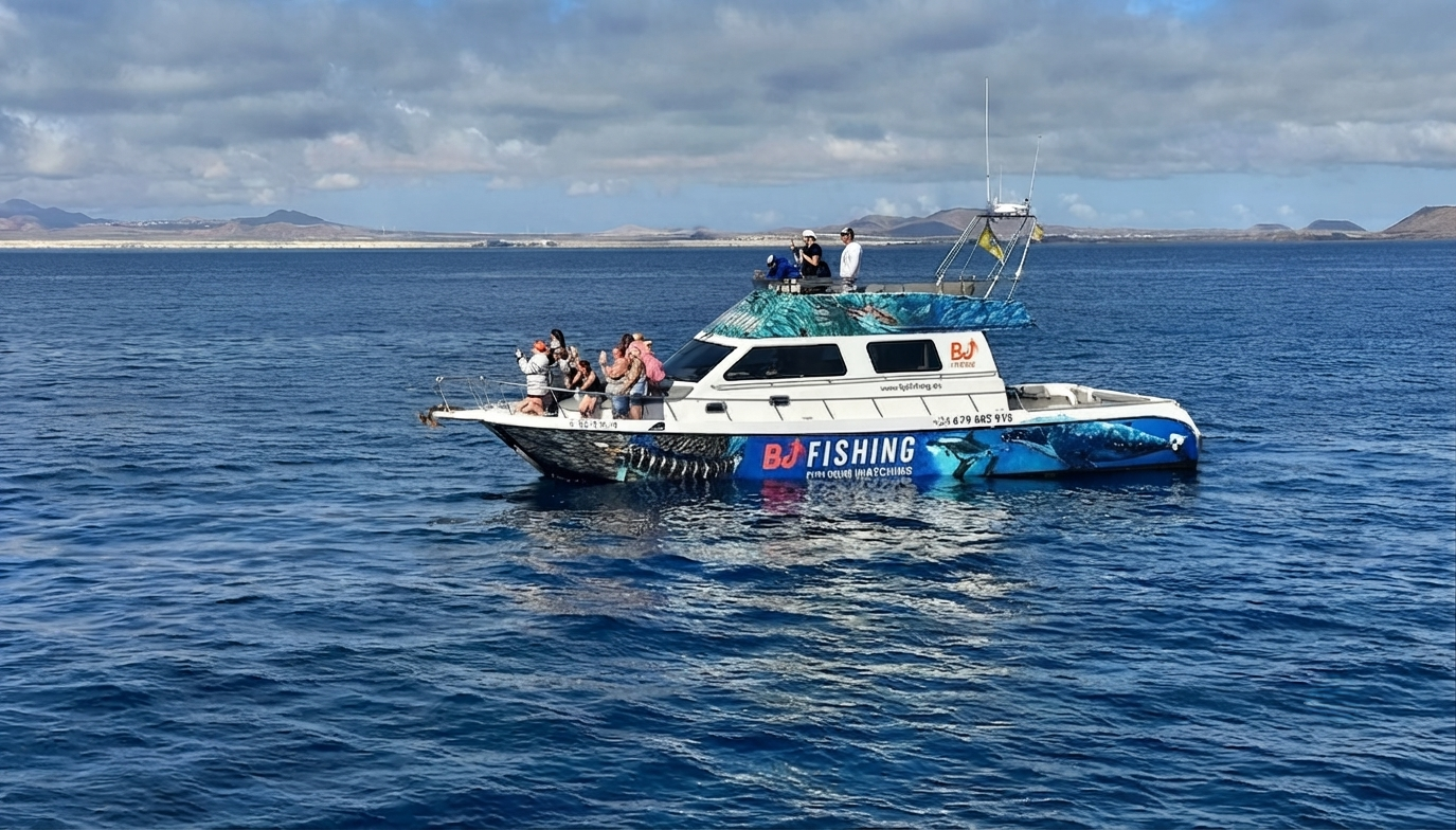 Avistamiento de cetáceos en Fuerteventura